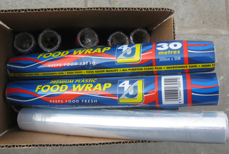 Plastic Wrap Film